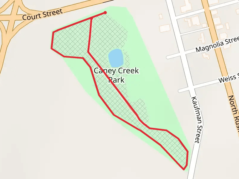 Caney Creek Park Walk