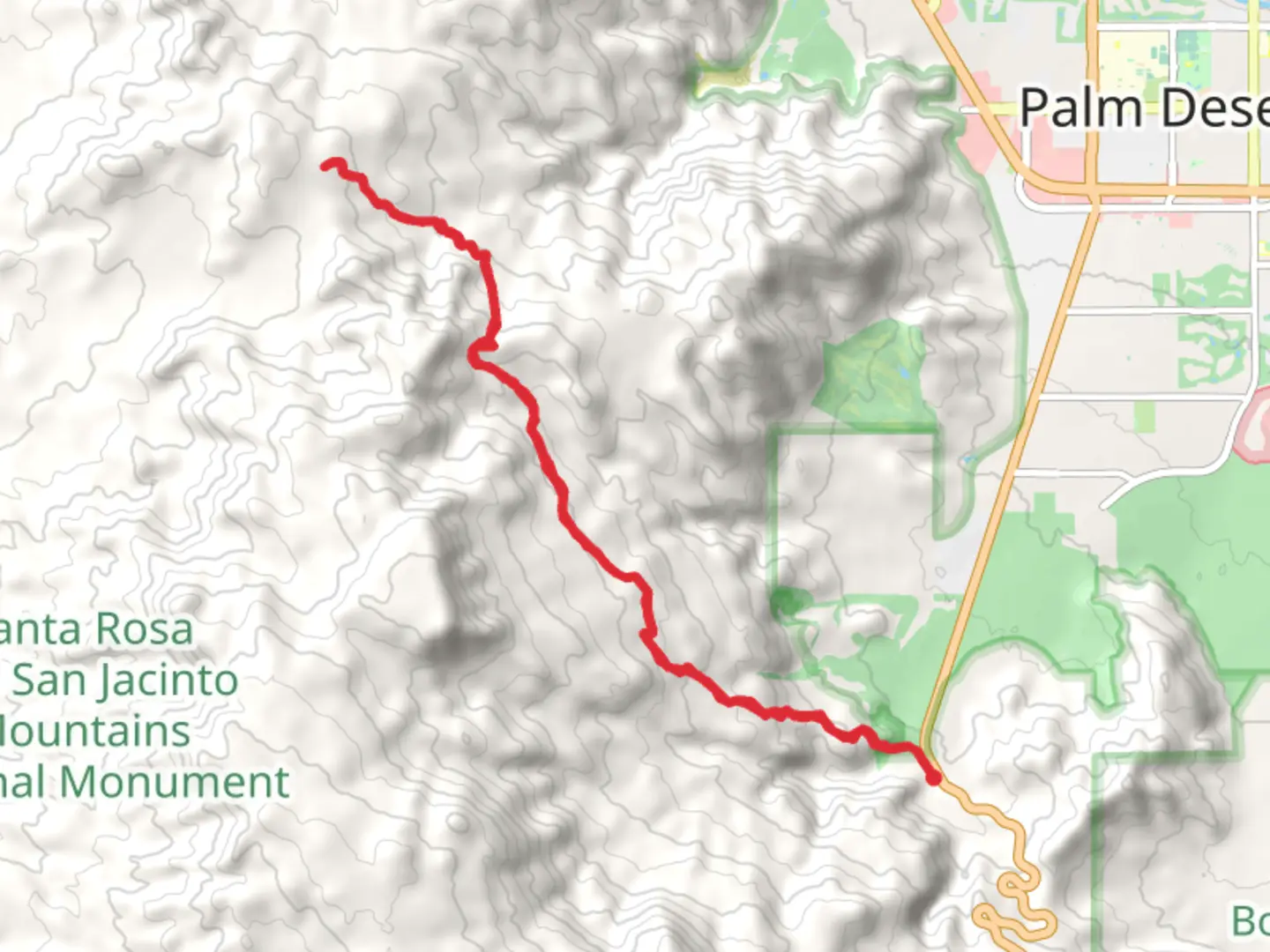 An image depicting the trail Art Smith Trail and its surrounding area.