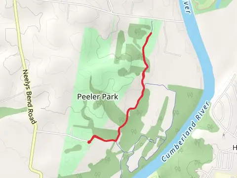 Overton Road Out and Back