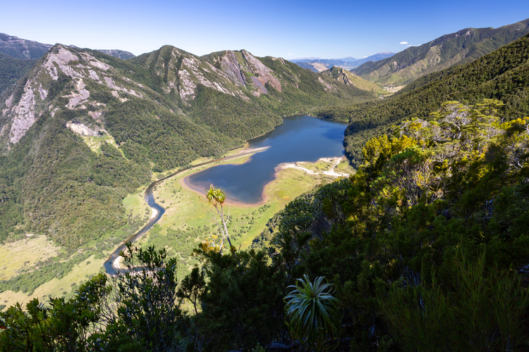 Lake Matiri Hut Track