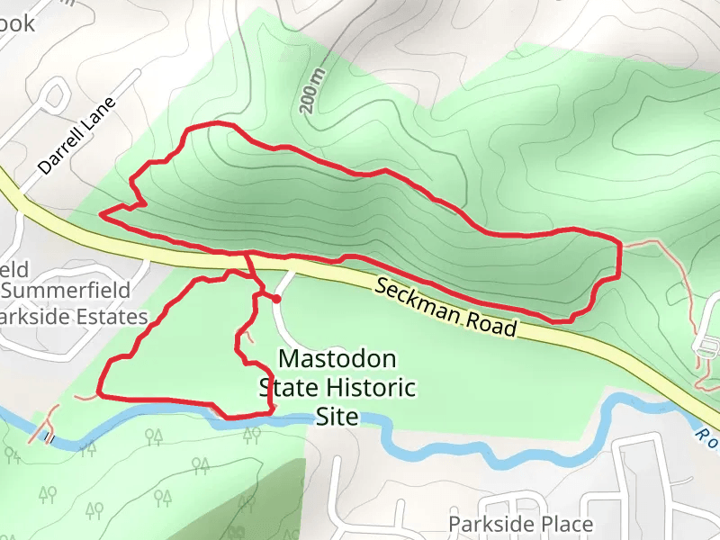 Limestone Hill and Spring Branch Loop Trail