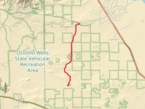 Cross Over Trail