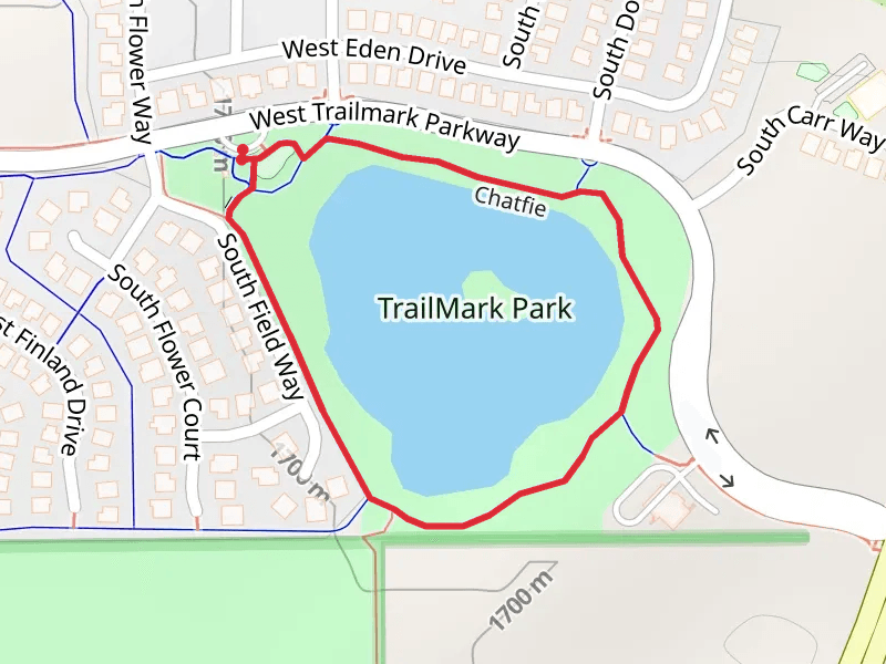 Fariview Reservoir Loop