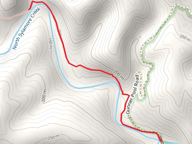 Sylamore Creek Trail - Short