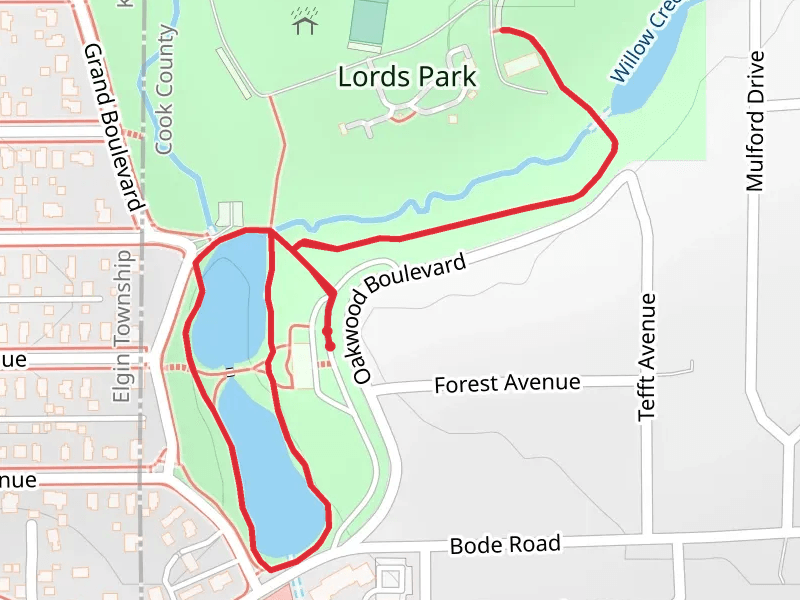 Lords Park South Loop