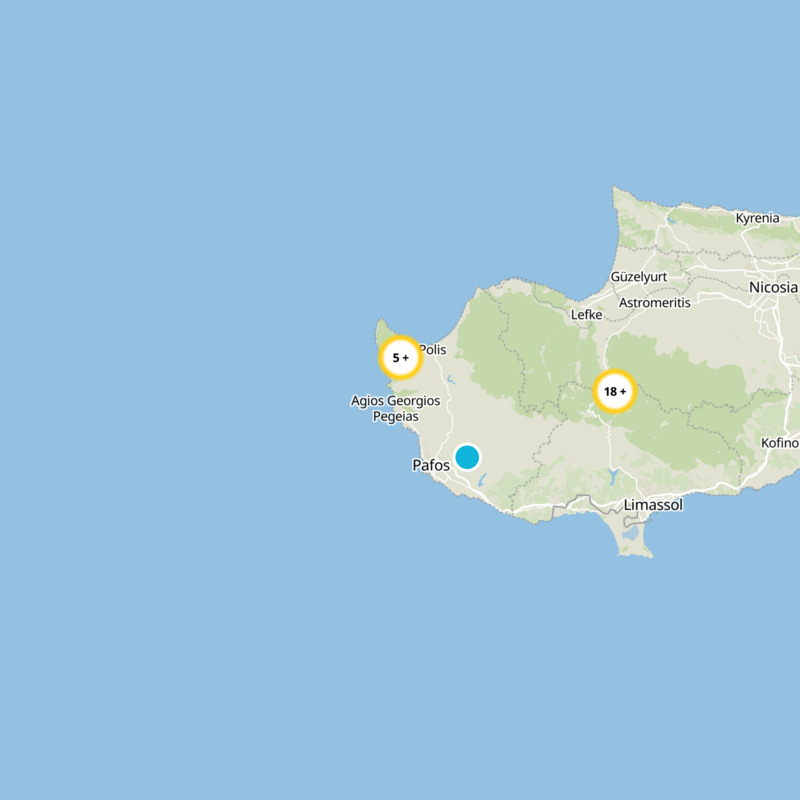 Peyia Static Map