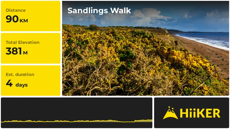 | Sandlings Walk