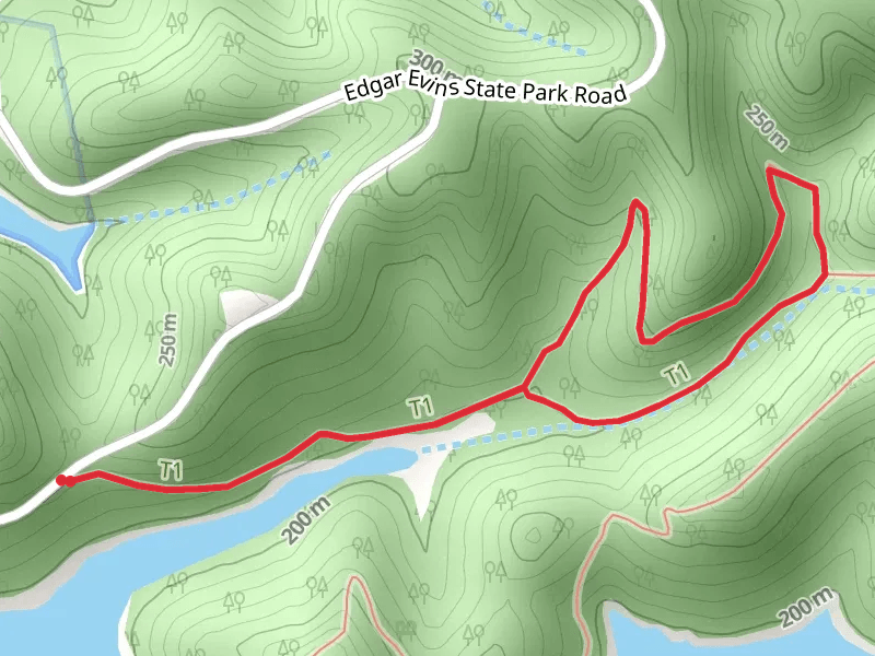 Jack Clayborn Millennium Loop Trail
