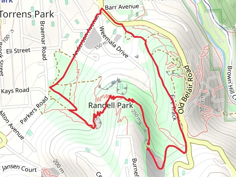 Randell Park Reserve Walk