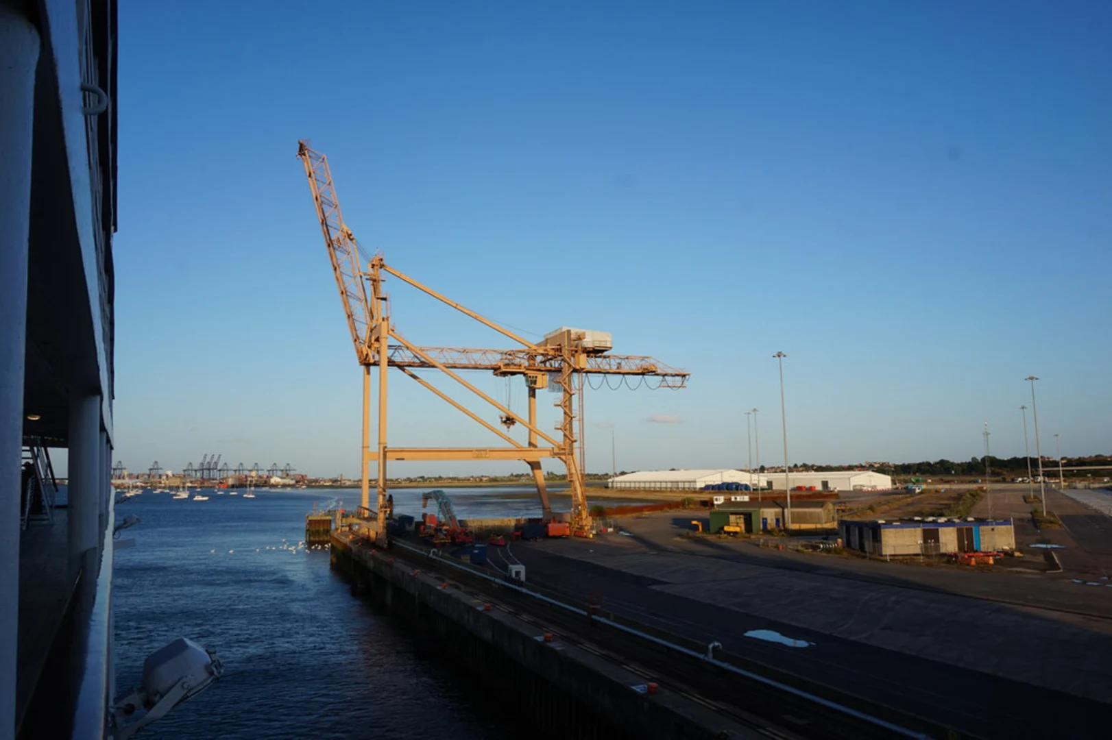 An image depicting the trail Harwich International Port to Dovercourt Walk and its surrounding area.