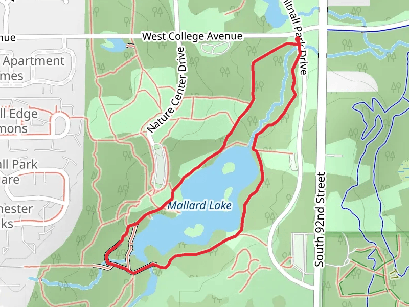 Mallard Lake Loop