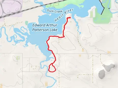 Edward Arthur Patterson Lake and Ash Creek Walk