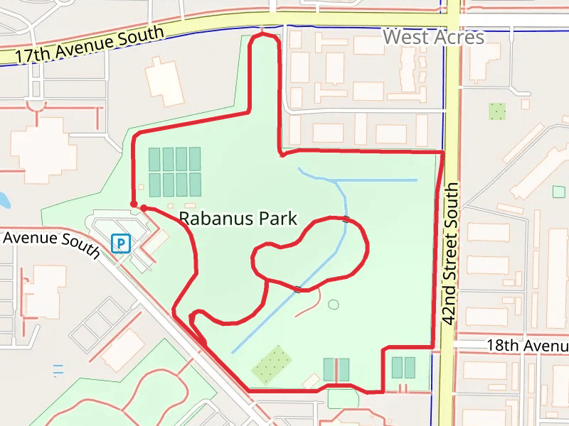 Rabanus Park Loop
