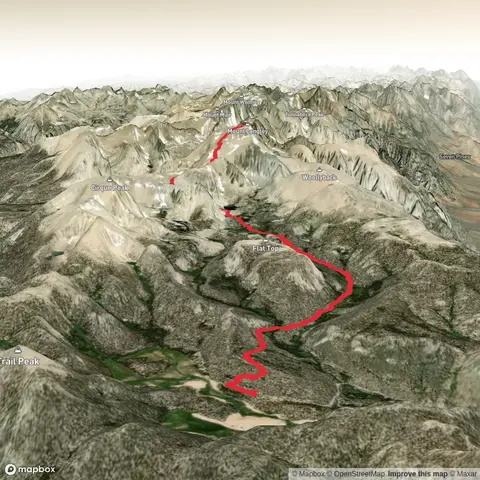 Mount Langley