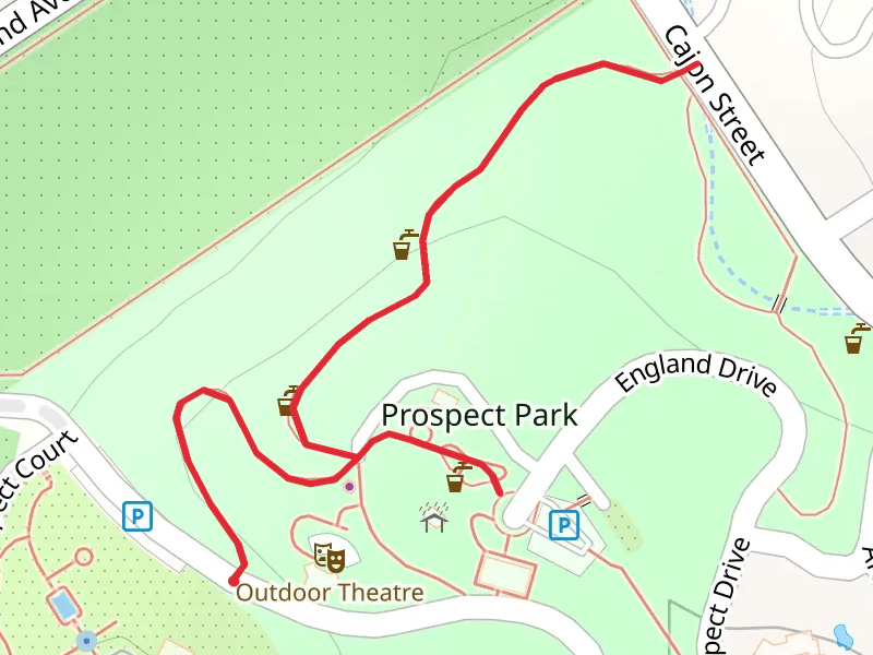 Prospect Park Walk