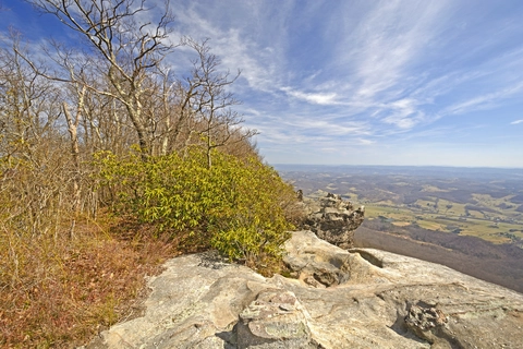 Gap Cave and Cumberland Gap via Wilderness Road Trail