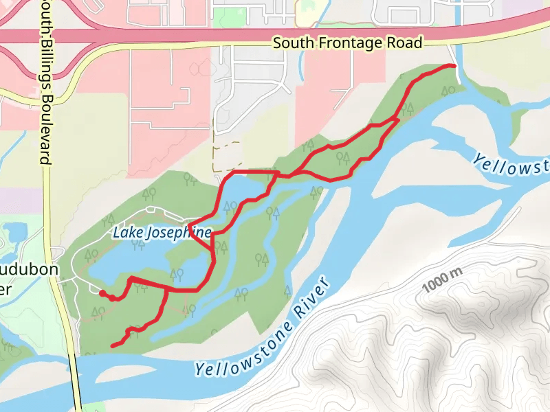 Lake Josephine Loop