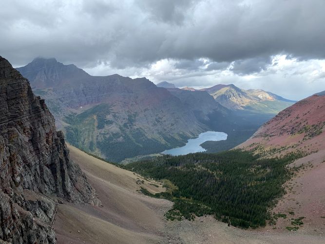 Ptarmigan Lake, Elizabeth Lake and Helen Lake via Ptarmigan Trail