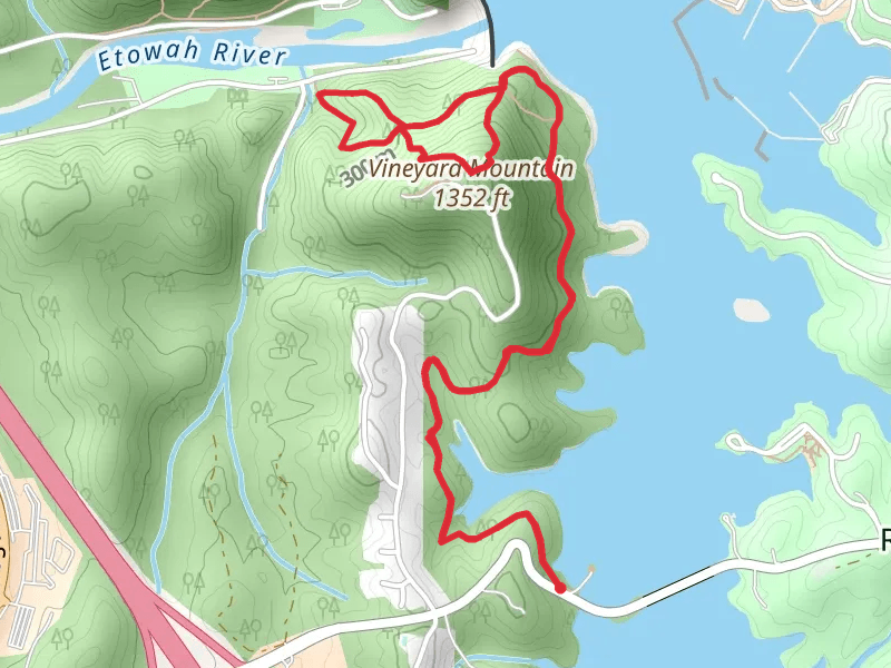 Vineyard Mountain Loop