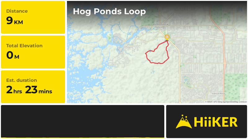 Hog Ponds Loop | Citrus County | Florida