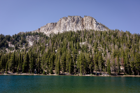Mammoth Pass Trail, McLeod Lake Trail and Old John Muir Trail
