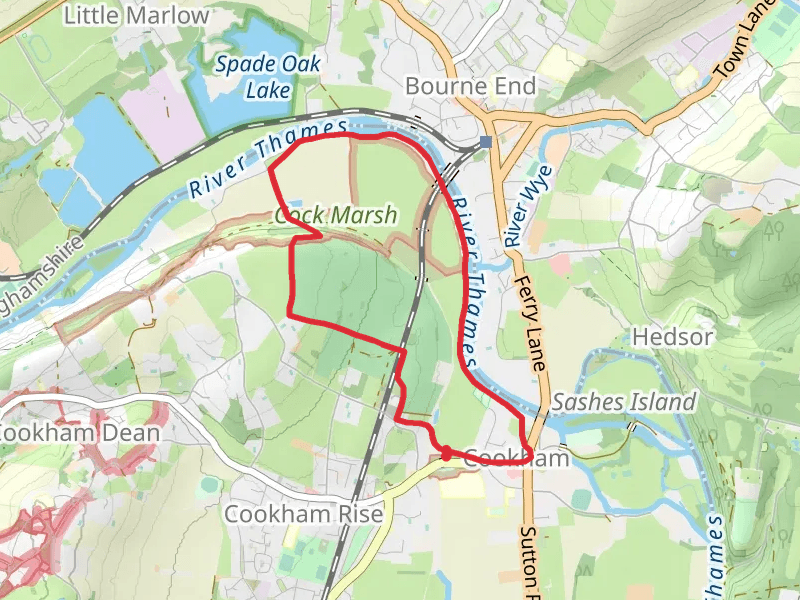 Cookham River Circular Walk