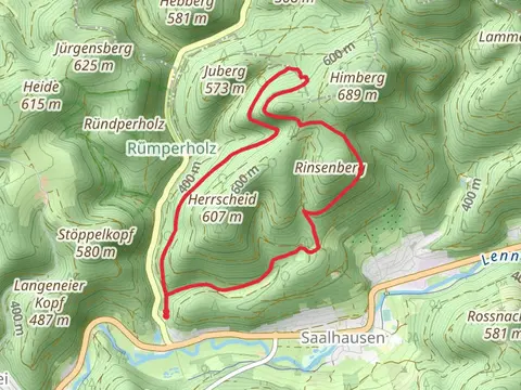 Lehnbergweg Loop