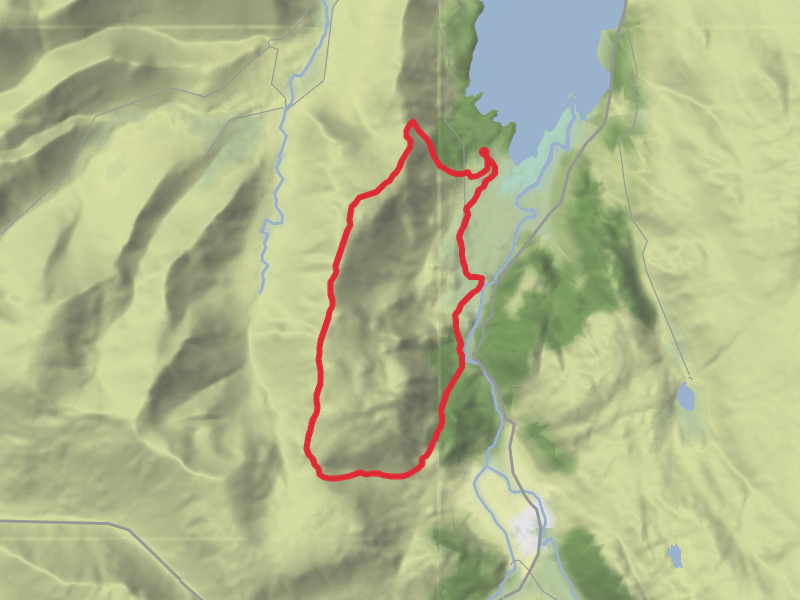 Hike from Manesty thumbnail