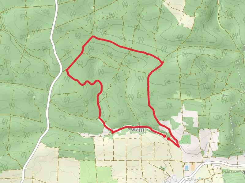 Memoryzaun, Pyramidenfeld and Jakobs Rast Loop