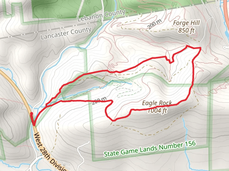 Eagle Rock Loop Trail