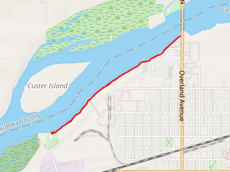 Snake River Out and Back