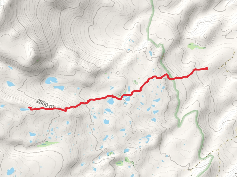 Rainy Lake and Sherd Lake Trail