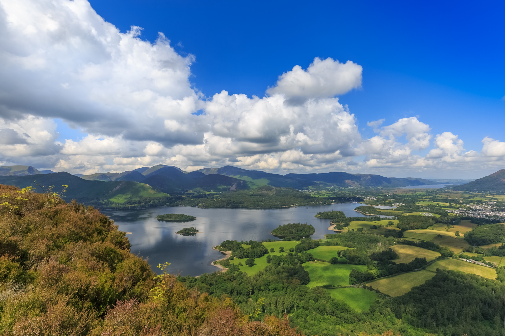 An image depicting the trail Allerdale Ramble and its surrounding area.