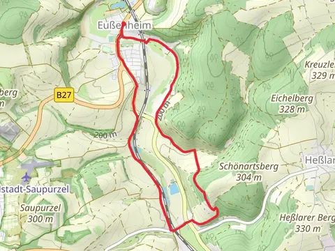 Klöffelweg and Pechweg Loop