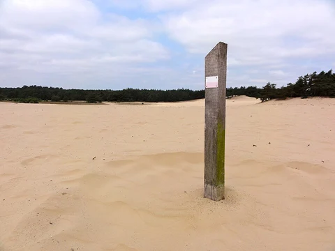 Hulshorsterzand, Tafelberg and t Witte Zand Loop