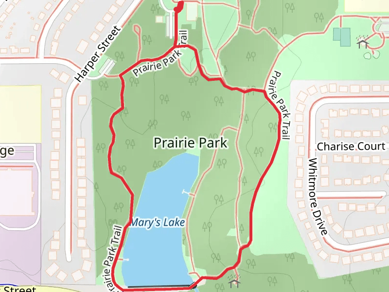 Mary's Lake Loop