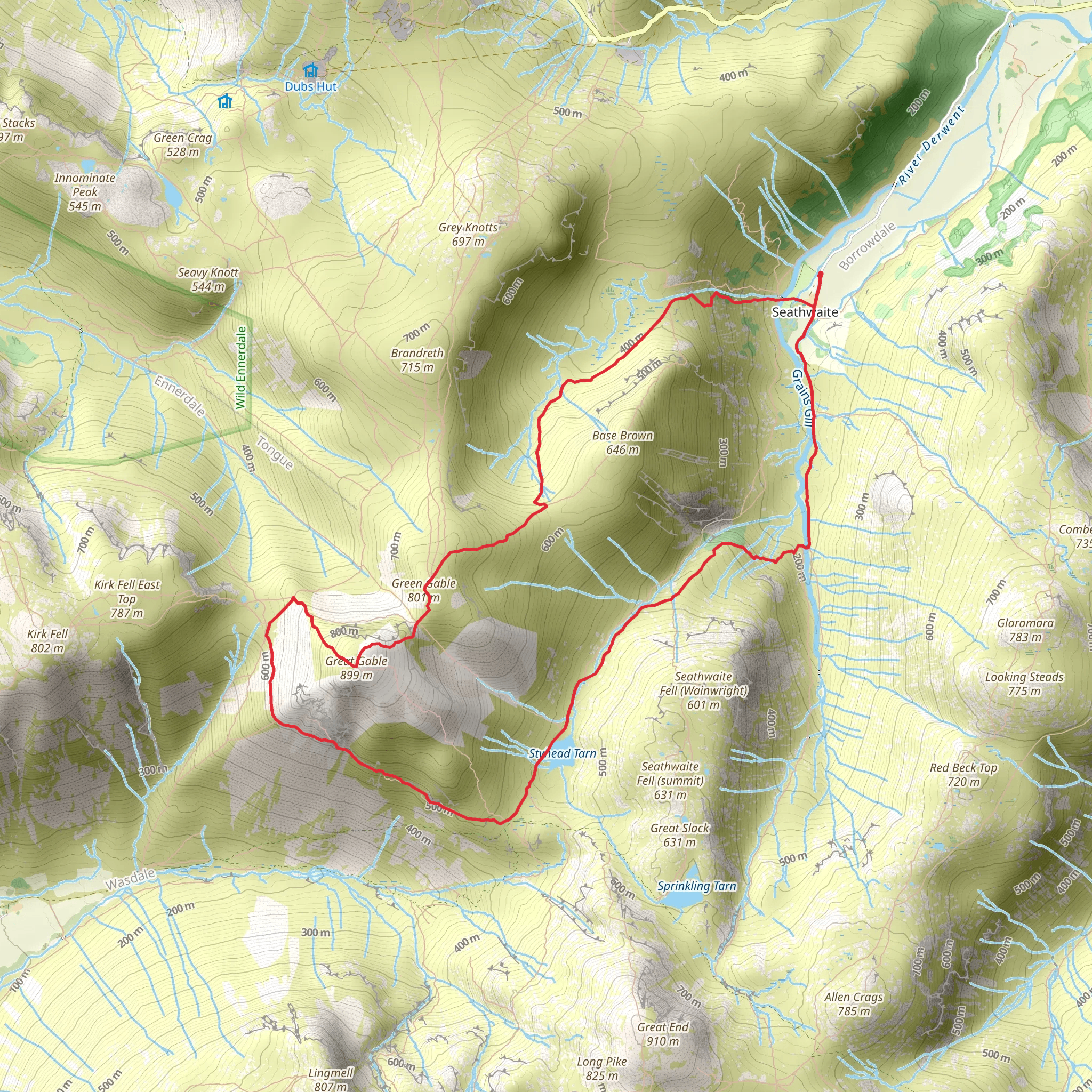 Completed hike thumbnail
