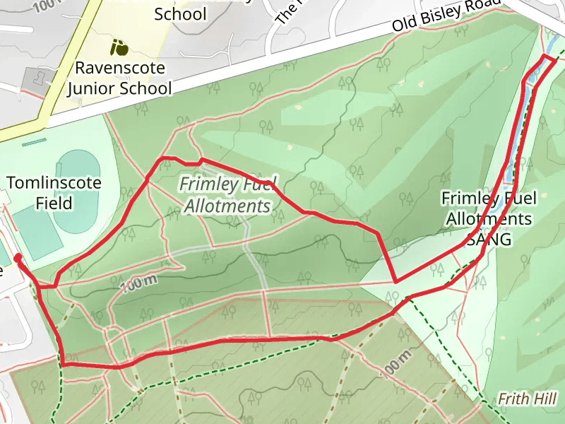 Frimley Fuel Allotments Loop