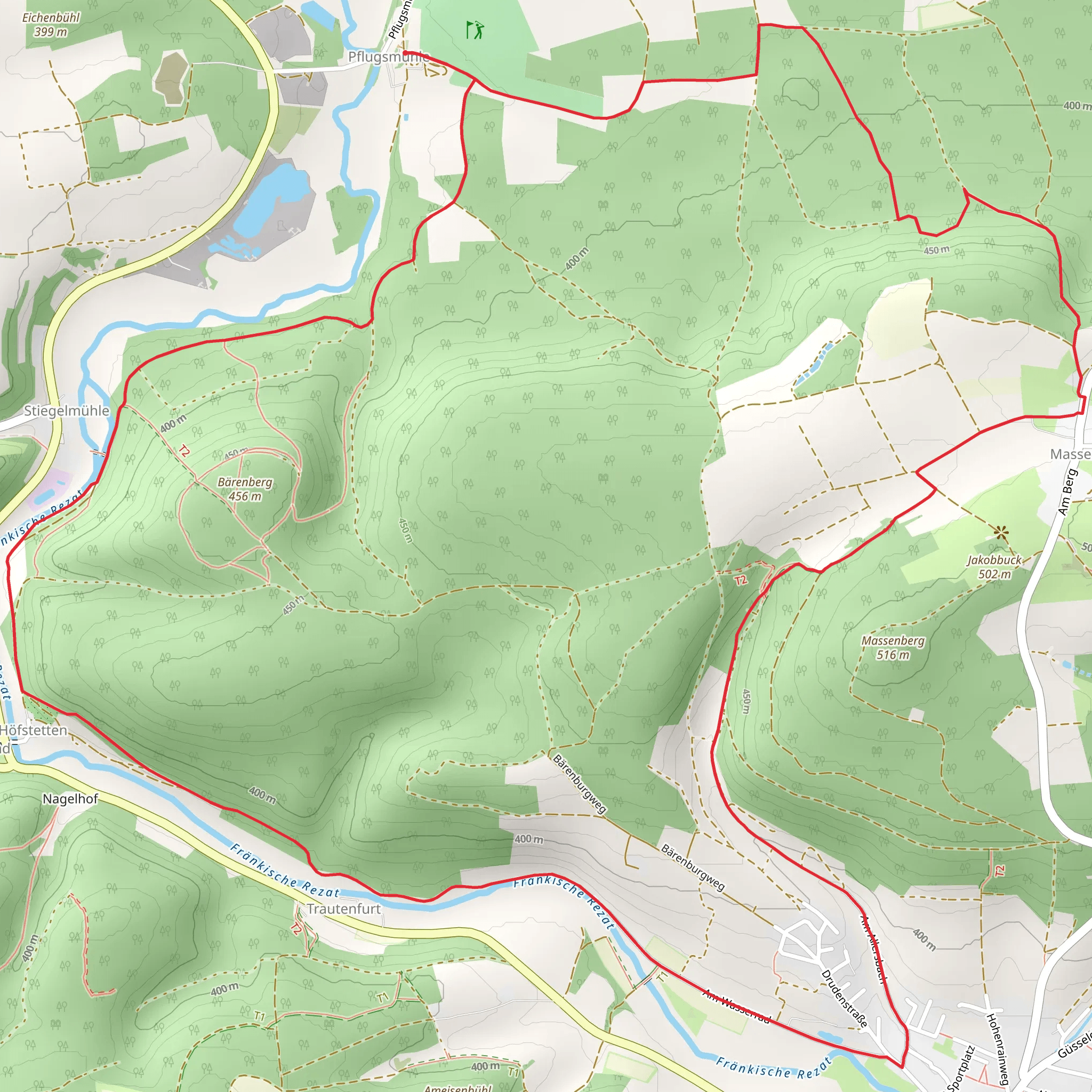 Spalt IVV 10 and 13 mobile static map