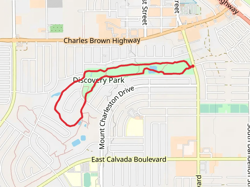 Discovery Park Loop