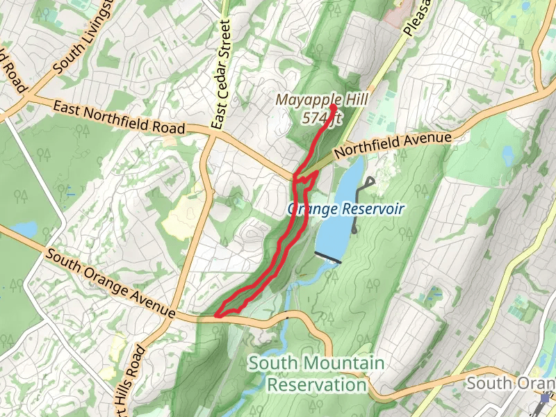 Lenape and Oakdale Loop Trail