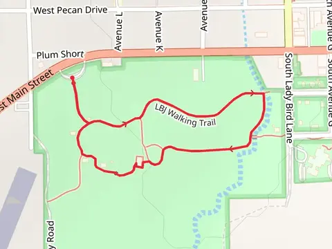 LBJ Walking Trail Loop