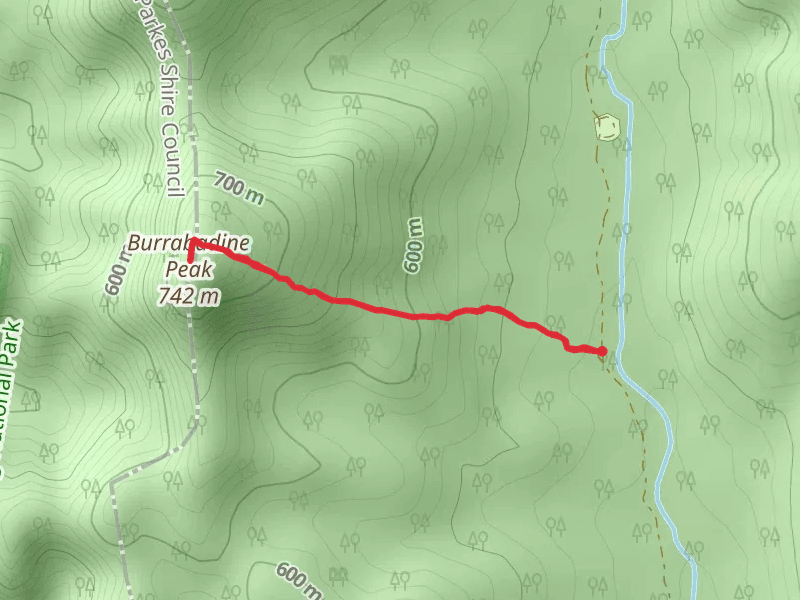 Burrabadine Track