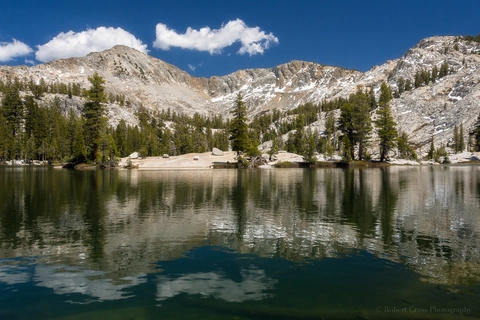 Upper, Middle and Lower Chain Lakes