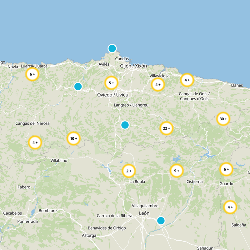 Moreda Static Map