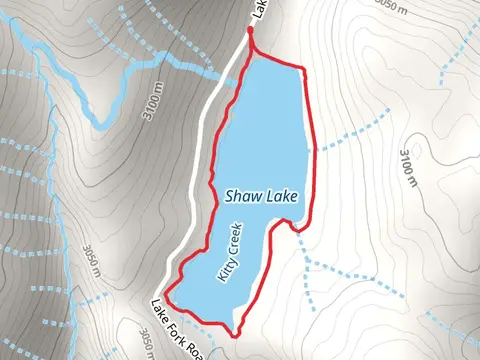 Shaw Lake Loop Trail