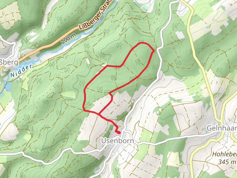 Stolberg and Taufsteinweg