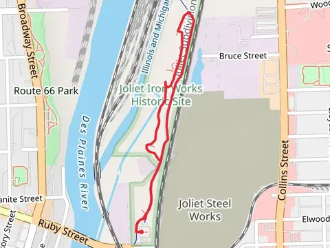 Illinois and Michigan Canal Loop Trail