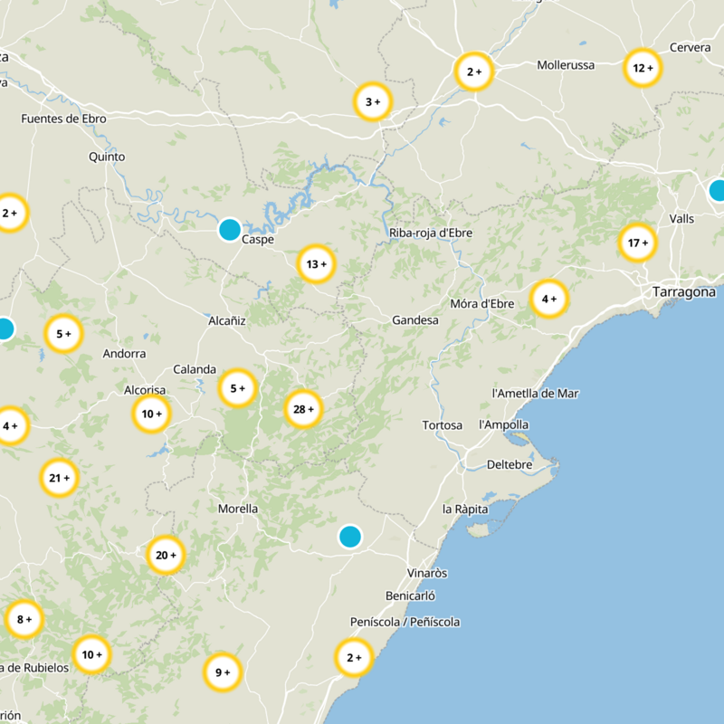 Lledó Static Map