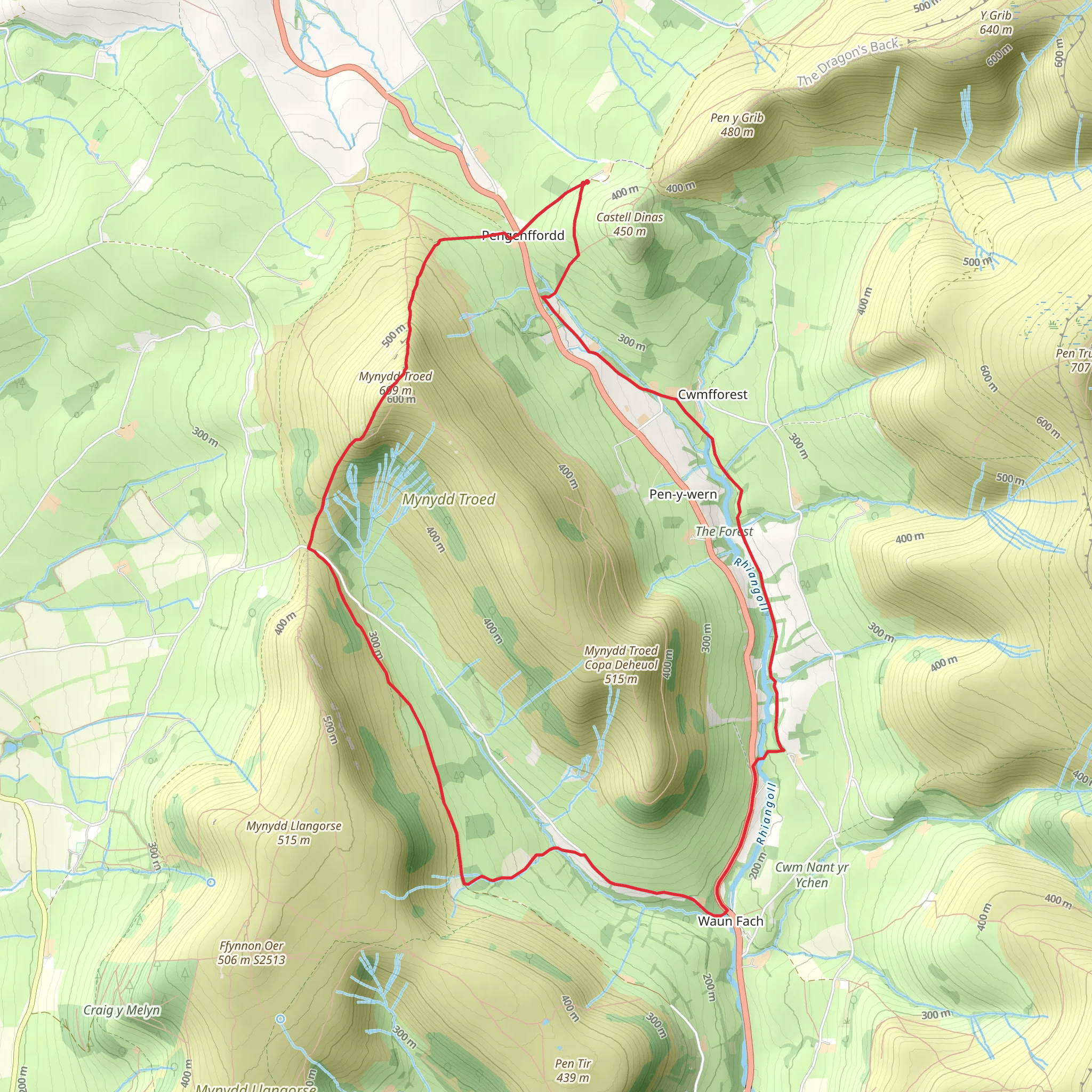 Completed hike thumbnail